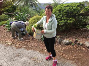 Denise Hutt Timebank Gardening Group