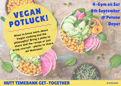 Hutt Timebank Vegan Potluck