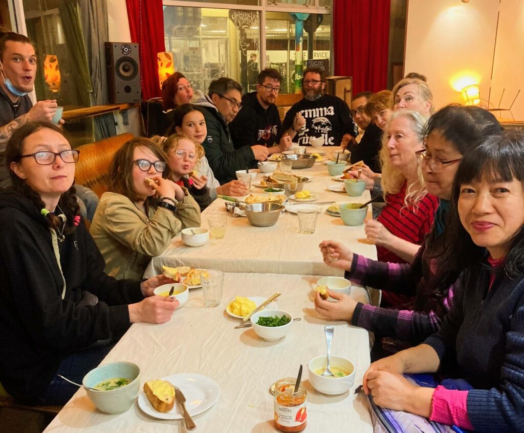 Hutt Timebank Potluck