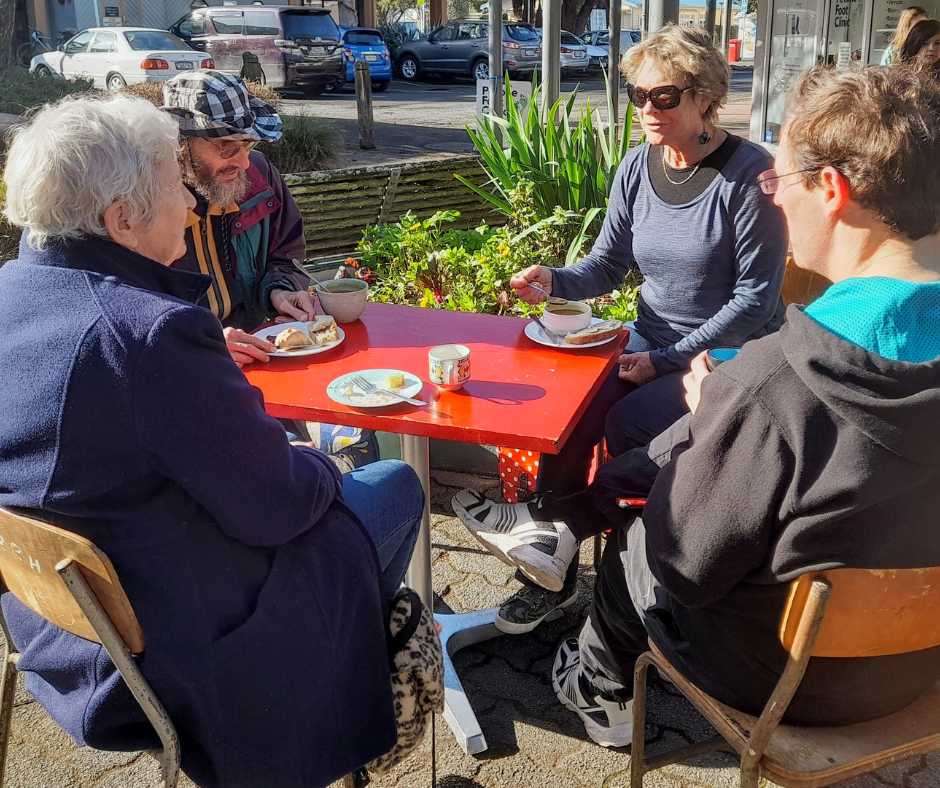 Socialising with the Hutt Timebankers